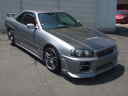 gtr nissan skyline bnr34