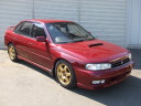 SUBARU LEGACY RS