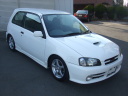 TOYOTA STARLET GLANZA V