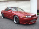 SKYLINE GT-R BNR32 フロント写真