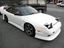 180SX TURBO フロント写真