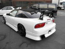 180SX TURBO リア写真