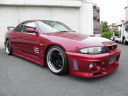 SKYLINE GT-R BCNR33 フロント写真