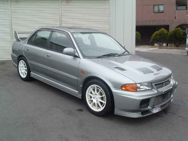 LANCER EVO3 改造車1