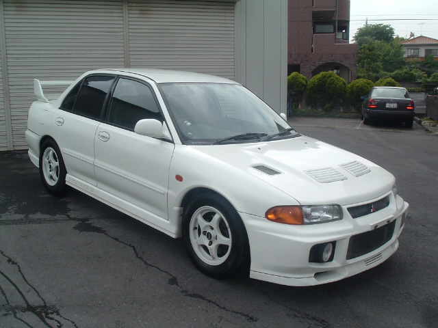 LANCER EVO3 2