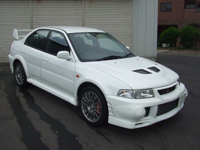 LANCER EVO6 改造車1