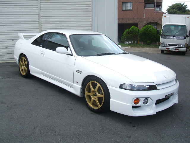 SKYLINE 後期　改造車1