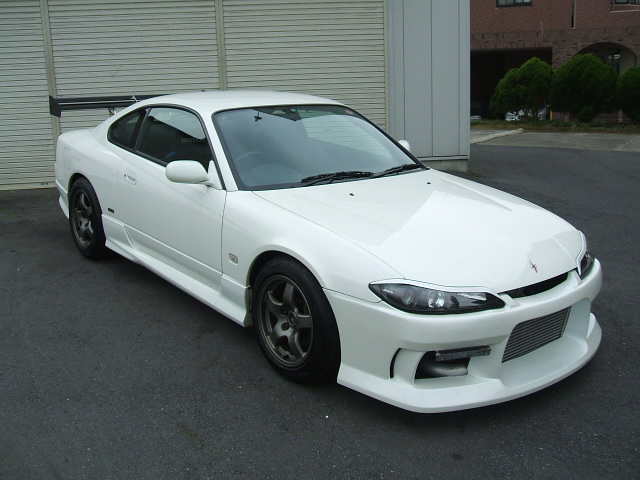 SILVIA S15 改造車1