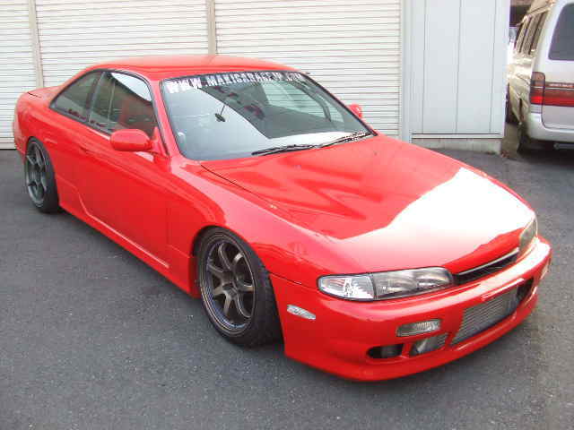 SILVIA S14 改造車1