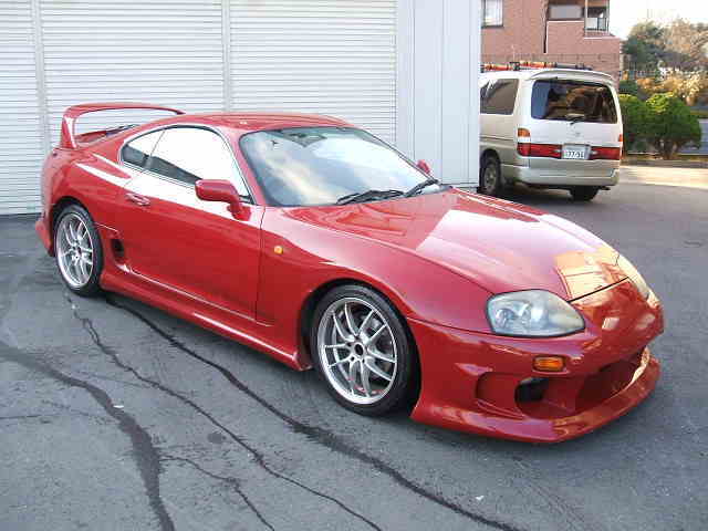 SUPRA 改造車3