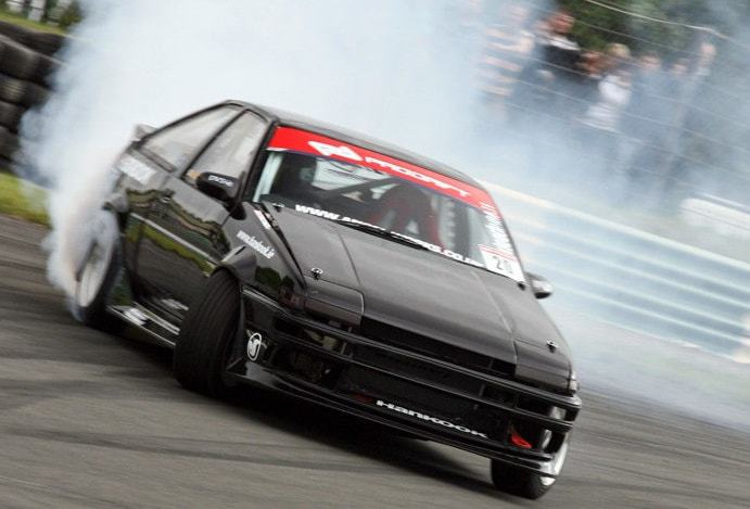 AE86 レビン トレノ