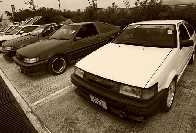 AE86買取　日本全国対応