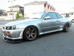 R34 GTR買取り