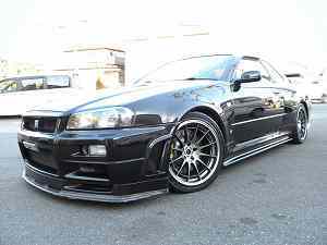 R34GTR BNR34 買取のグランベリー