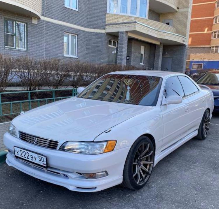 JZX90マークⅡ不動車買取