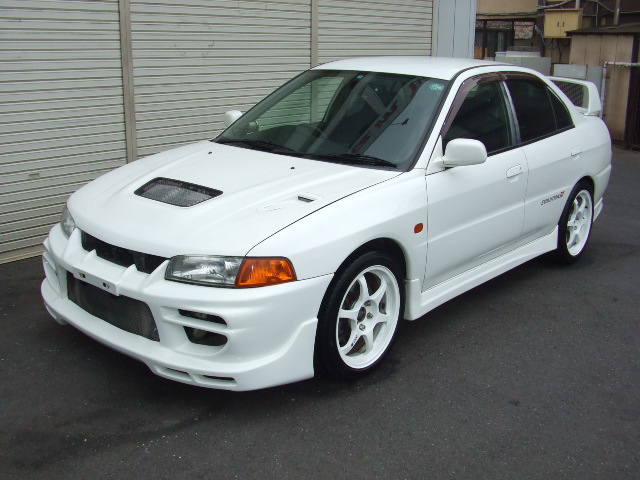 JDM MITSUBISHI LANCER EVOLUTION GSR 4 Japan japanese used